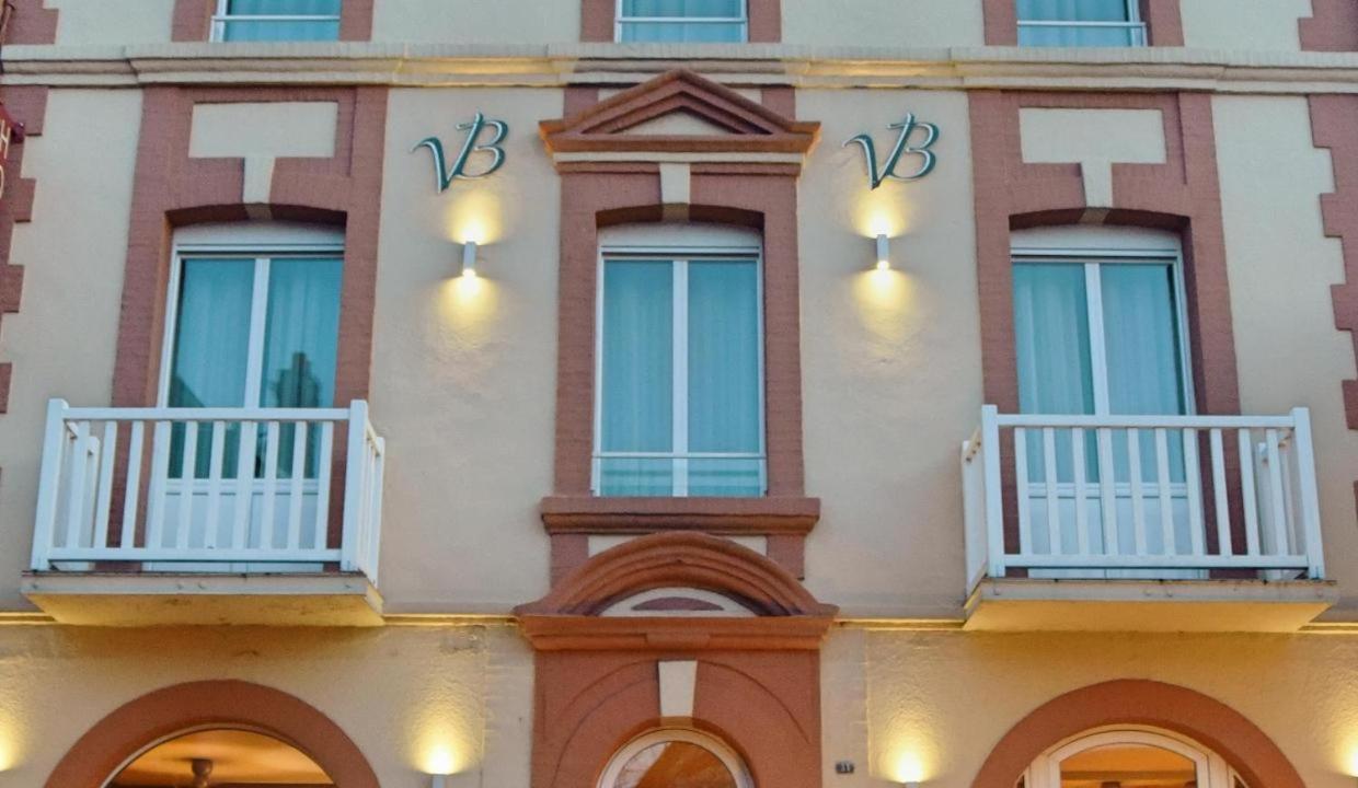 Villa Les Bains Houlgate Dış mekan fotoğraf